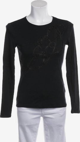 Lauren Ralph Lauren Shirt langarm XS in Schwarz: predná strana