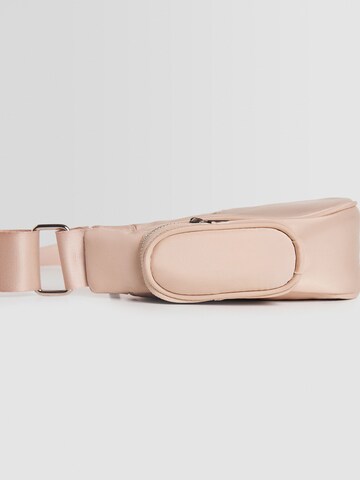 Sac à bandoulière Bershka en rose