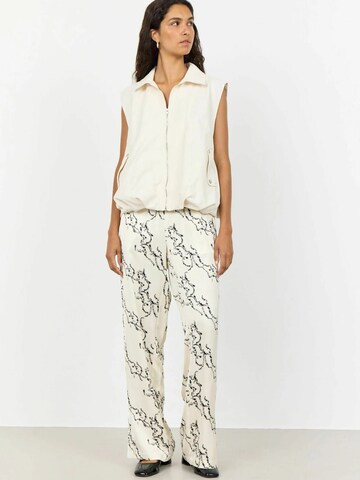 Levete Room Weste 'Karrie 2' in Weiß