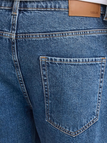 !Solid - Loosefit Vaquero 'Dylan' en azul