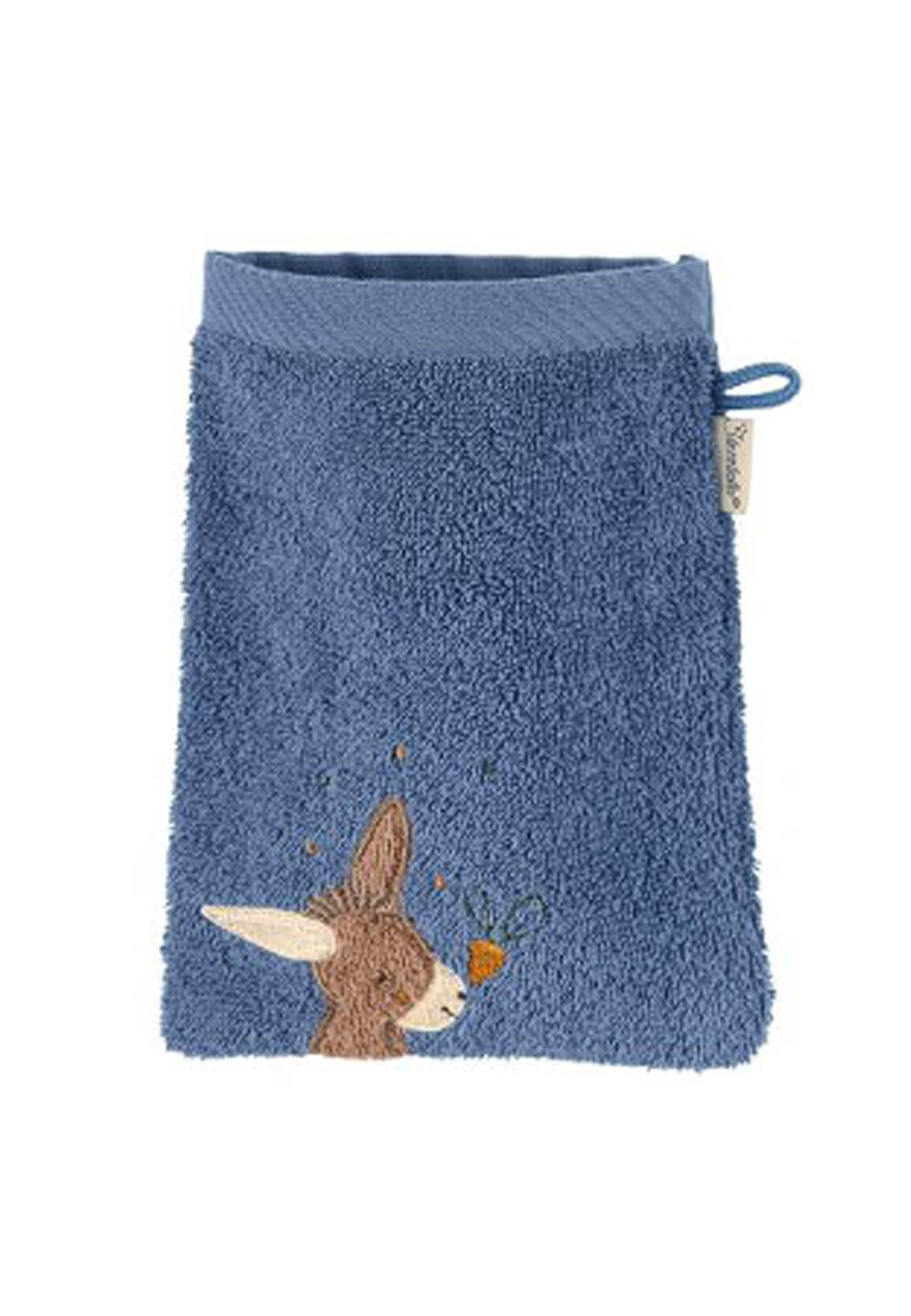 STERNTALER Washcloth 'EMMILIUS' in Blue