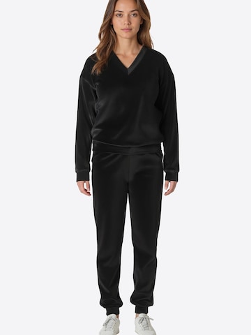 Vivisence Sweatsuit '9202kmpl' in Black: front