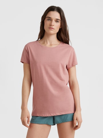 T-shirt O'NEILL en rose : devant