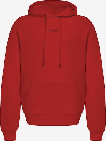Ossy Homer Sweatshirt '450 GSM Oversize Hoodie – Kapuzenpullover' in Red: front