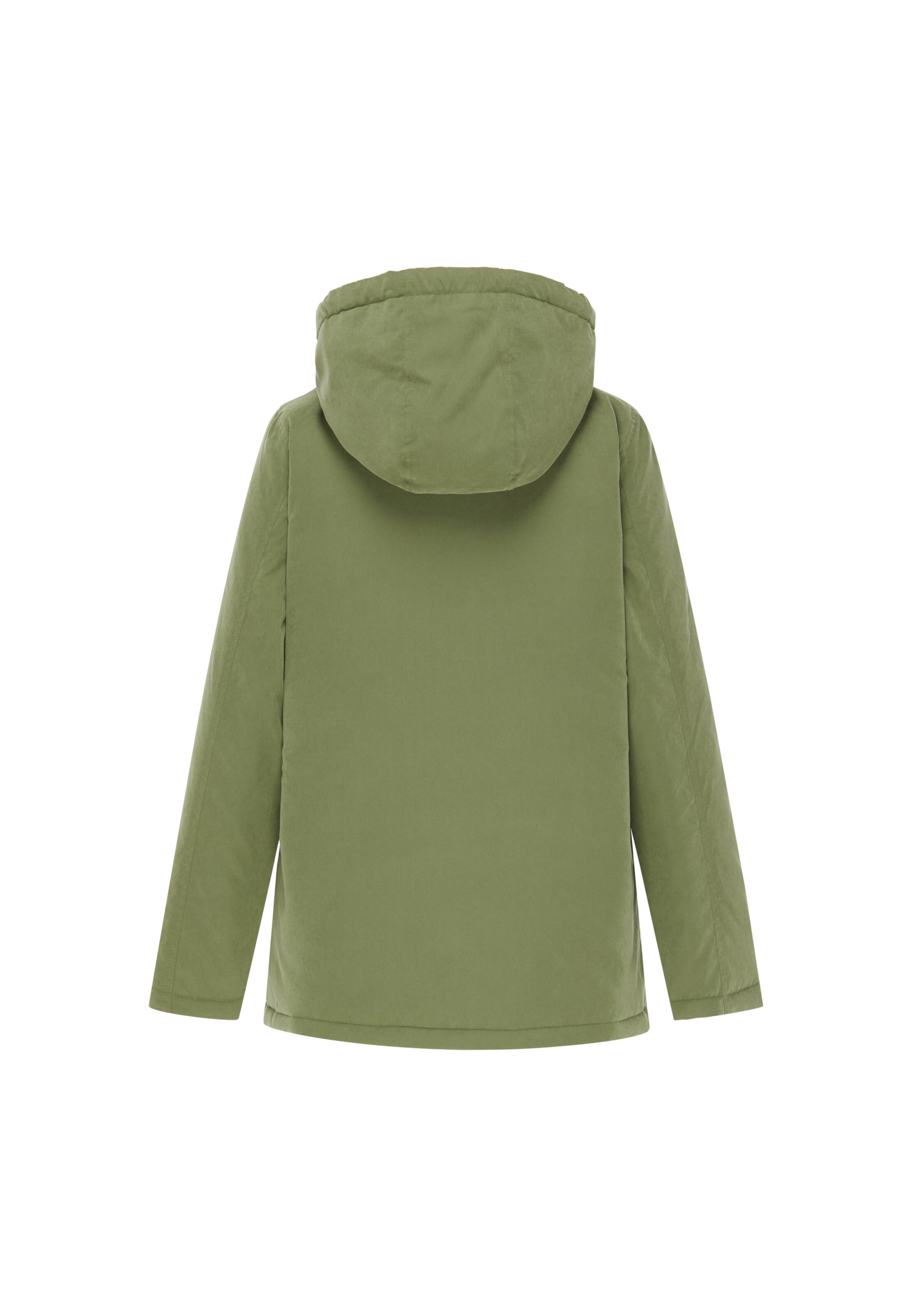 Veste mi-saison Usha en vert