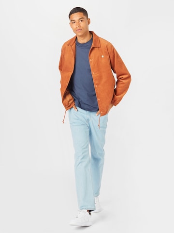 DICKIES Koszulka 'Mapleton' w kolorze niebieski