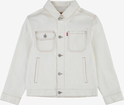 LEVI'S ® Overgangsjakke i white denim, Produktvisning