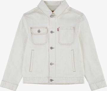 LEVI'S ® Prechodná bunda - biela: predná strana