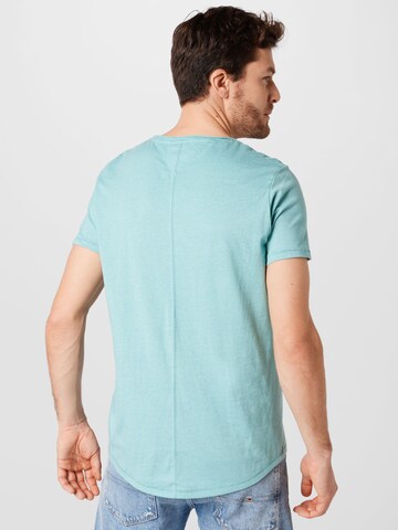 Tommy Jeans T-Shirt 'Jaspe' in Blau