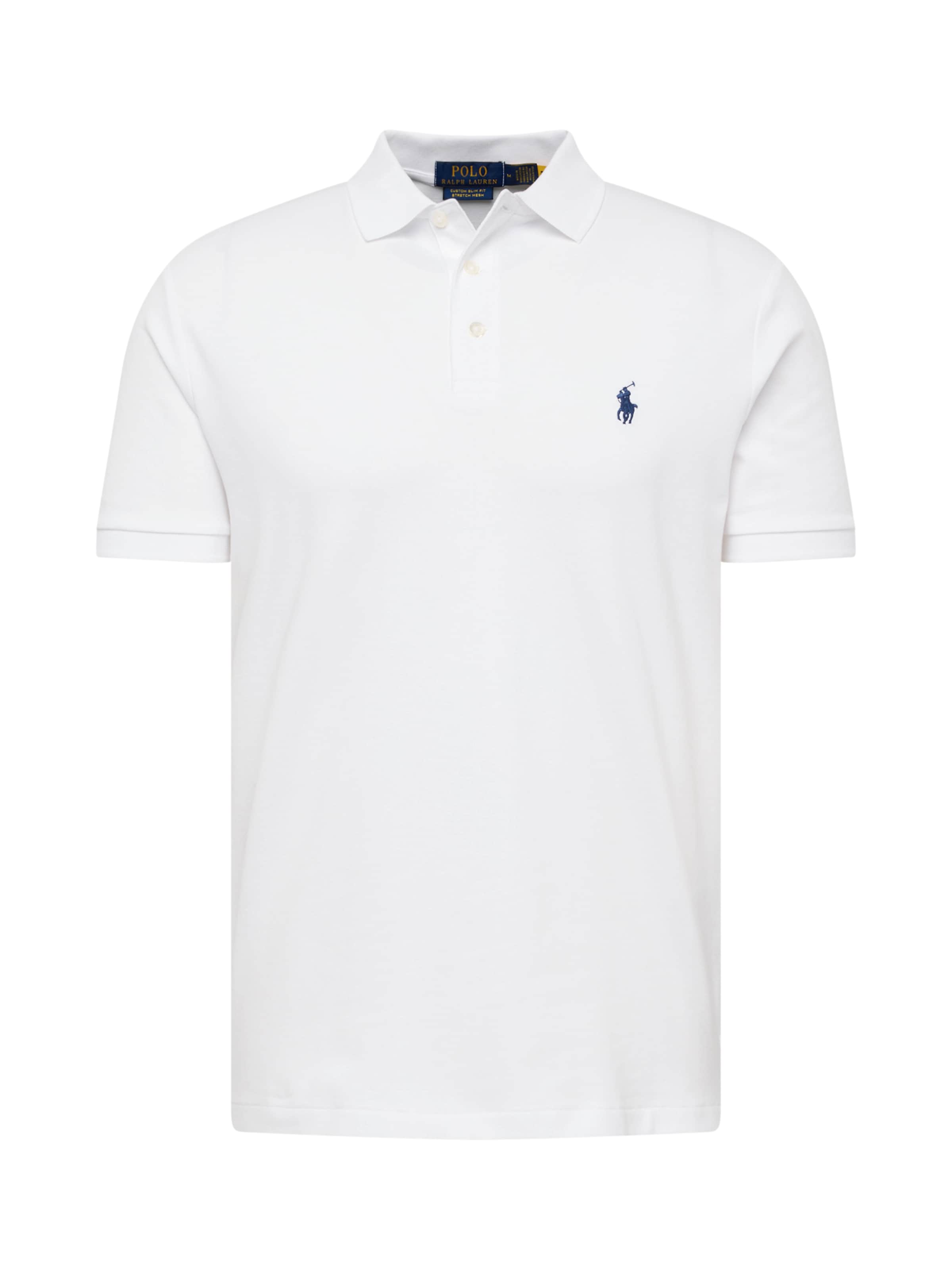 Camiseta Ralph Lauren Logo Crew Neck Hombre Blancas De Camiseta
