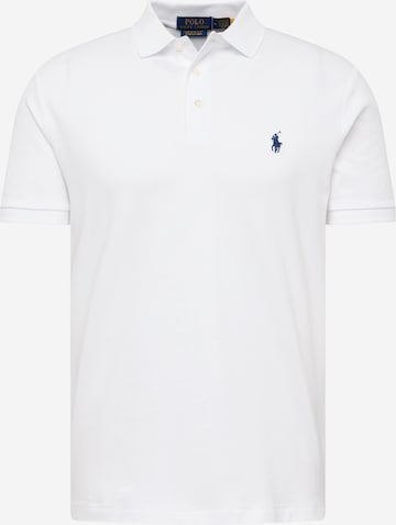 Polo Ralph Lauren - Camisa em branco: frente
