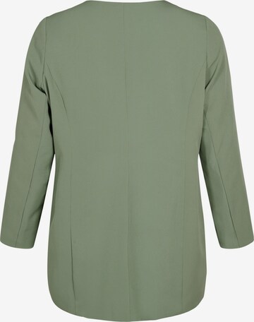 Manteau mi-saison 'Summer' Zizzi en vert