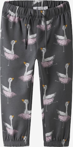 Pantalon NAME IT en gris : devant