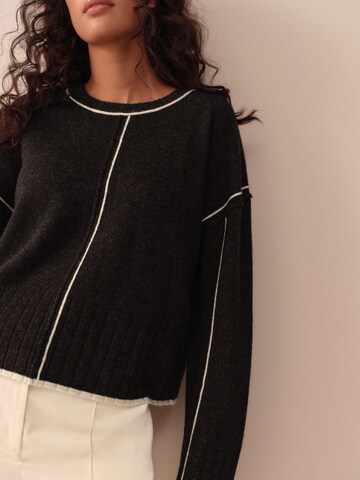 Next Pullover 'N. Premium' in Grau