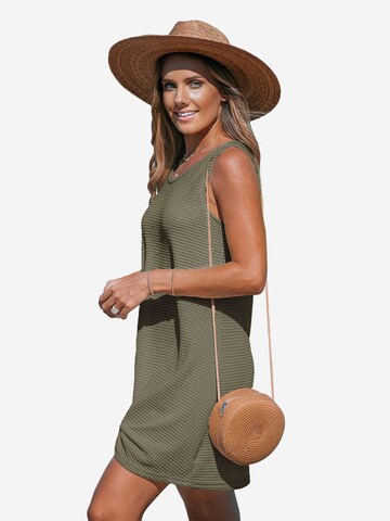 Cupshe Strandkleid in Grün