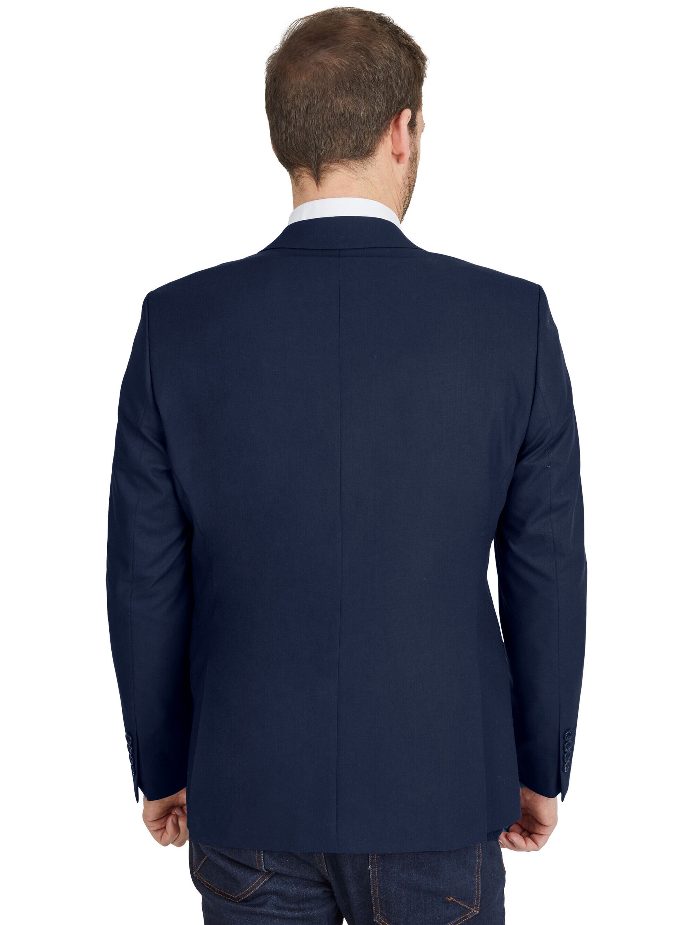Steffen Klein Slim fit Suit Jacket in Blue