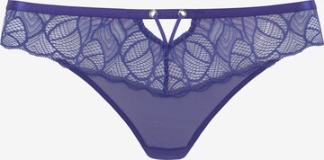 LASCANA Thong in Purple: front