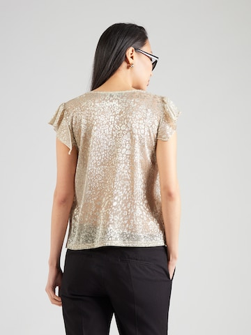 Maglietta '252-DSOFIA' di Morgan in oro