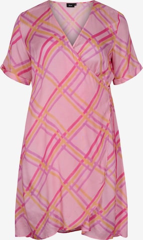 Zizzi Dress 'Charlie' in Pink: front