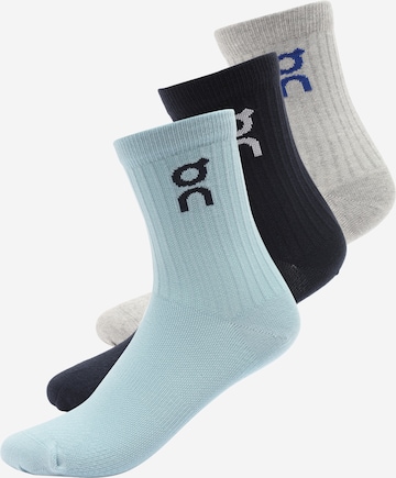 On Sokker i blå: forside