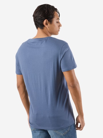 T-Shirt Denim Factory en bleu