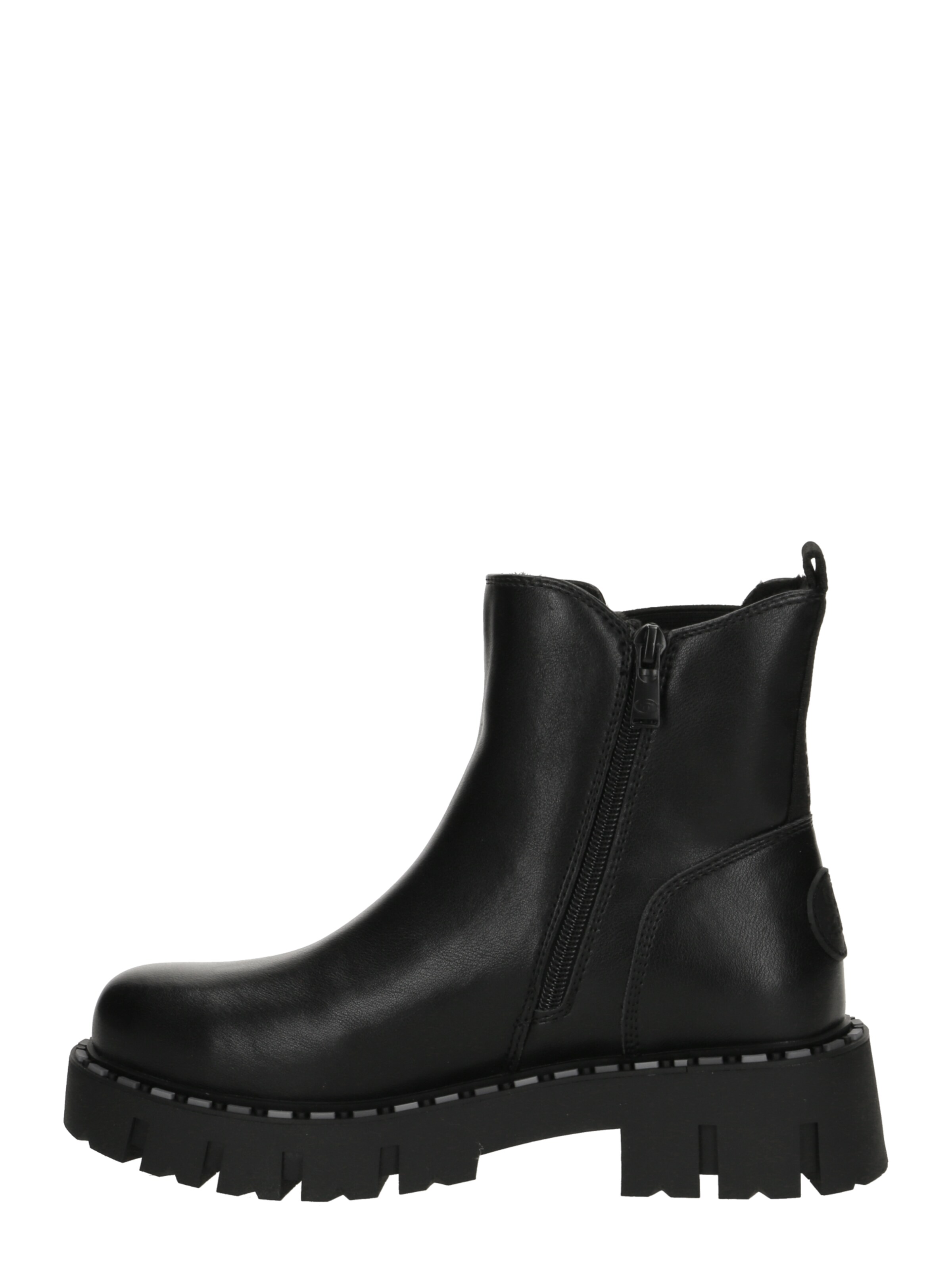 TOM TAILOR Ботинки в Черный