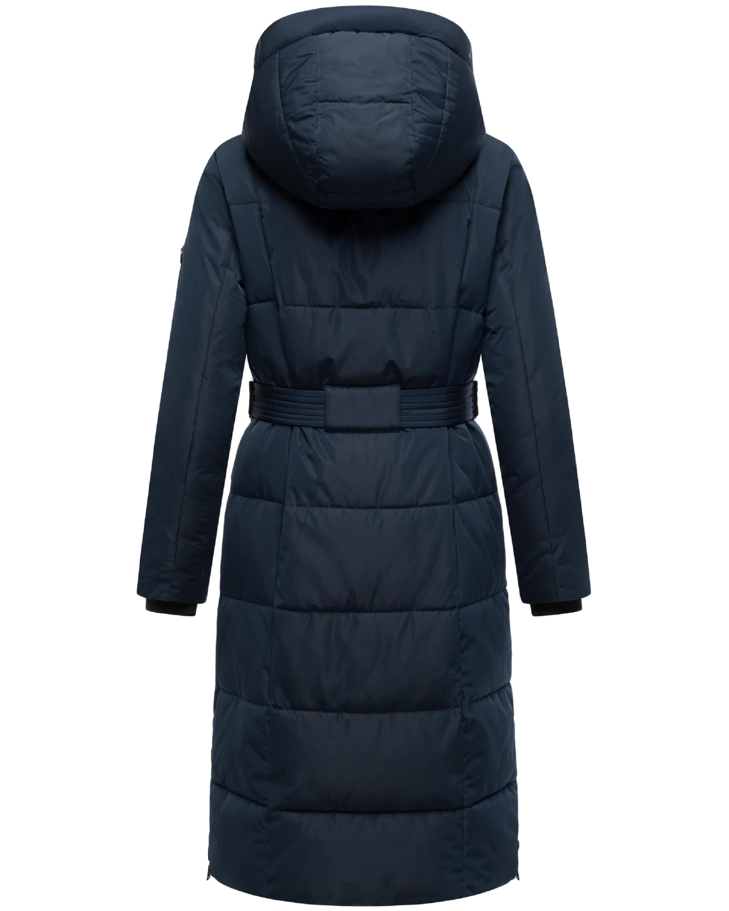 NAVAHOO Płaszcz zimowy 'Herbstnebel 14' w kolorze niebieski