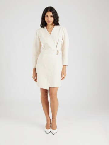 IRO Dress in Beige: front