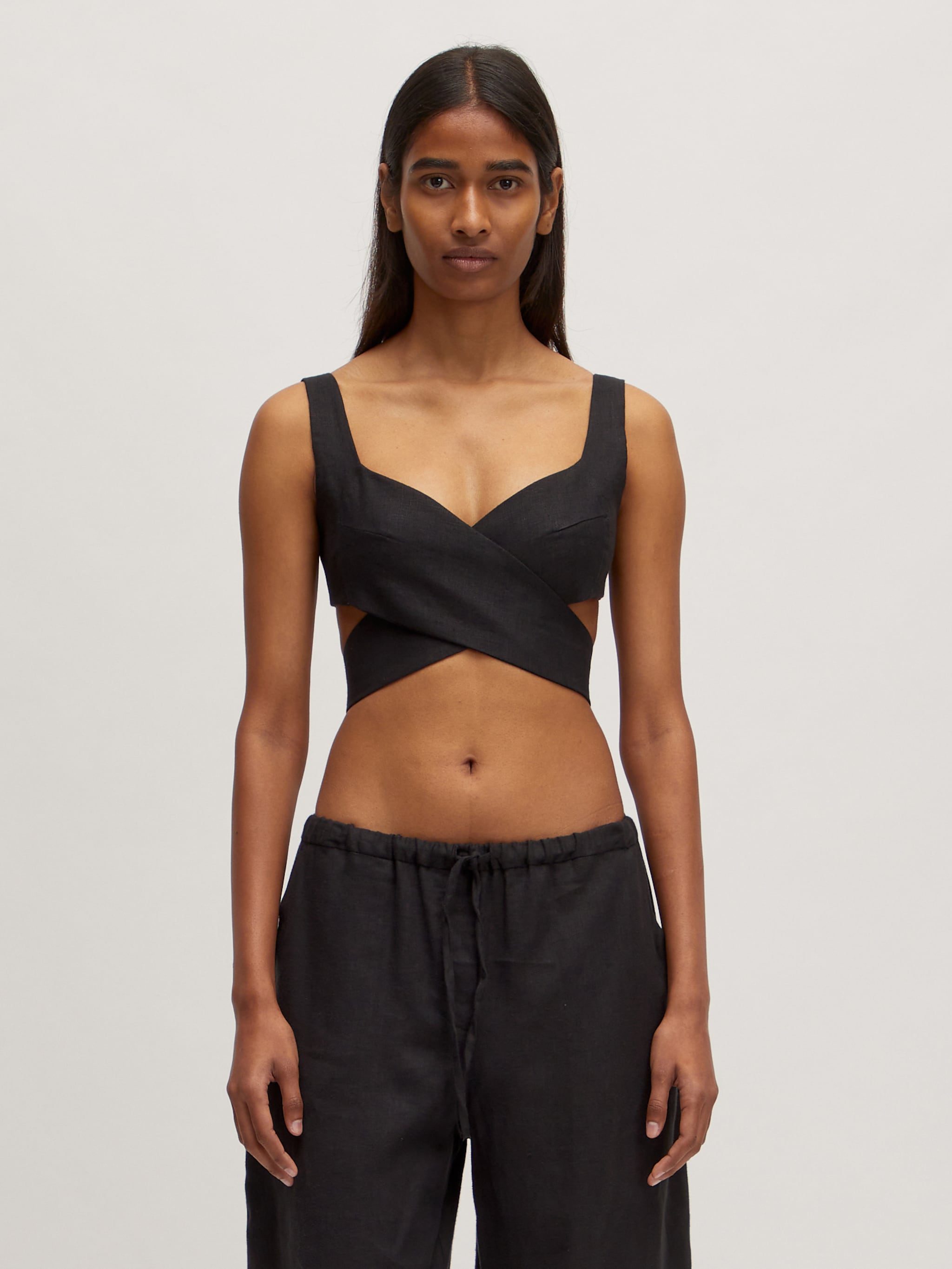 EDITED Productos Top 'Mirjam' negro