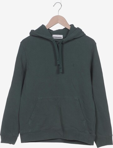 ARMEDANGELS Sweatshirt & Zip-Up Hoodie in S in Green: front