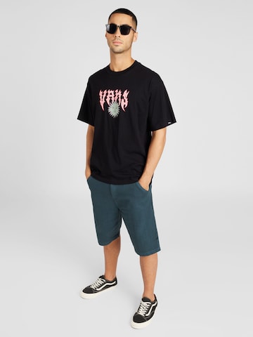 VANS - Camisa 'SUNFACE' em preto