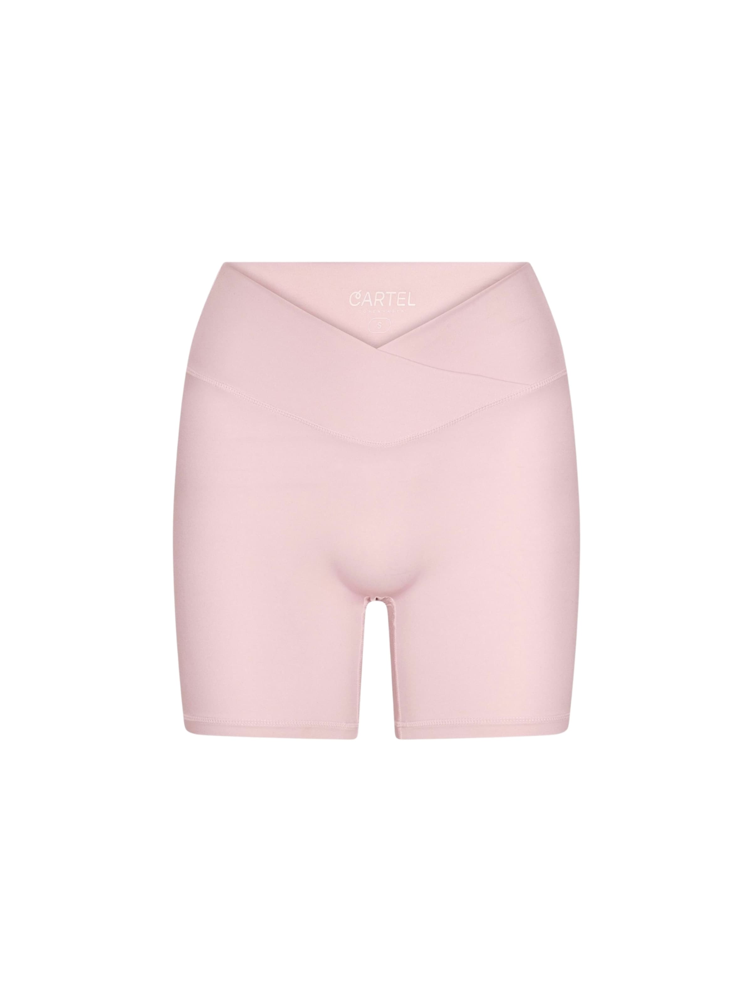 Regular Pantalon ' Cartel x Align ' Copenhagen Cartel en rose : devant