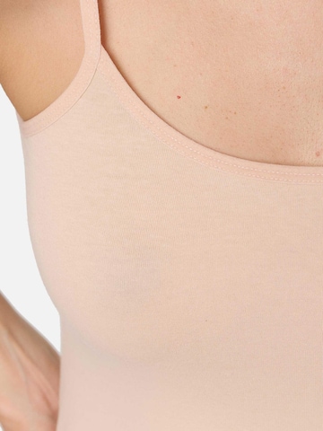 Tazzio - Pijama de pantalón corto 'F907' en beige
