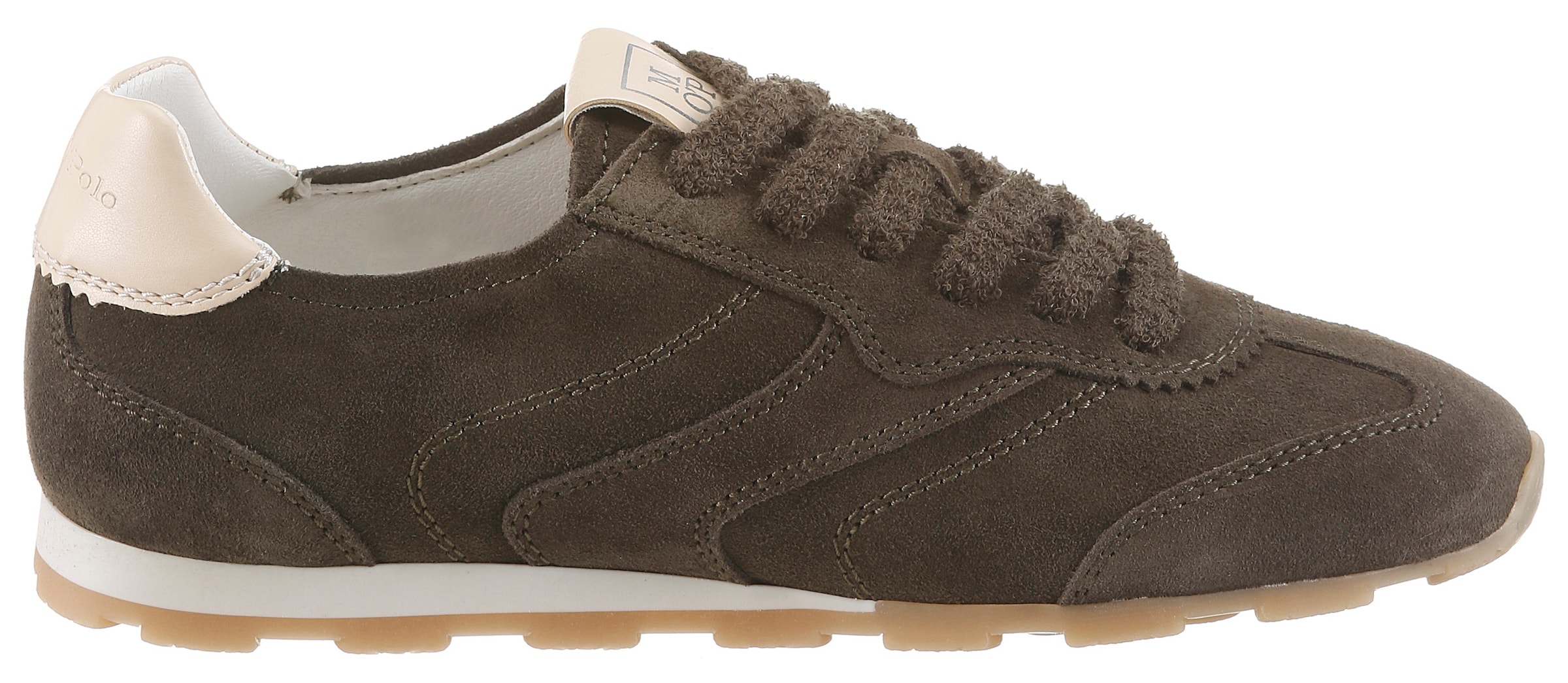 Marc O'Polo Sneakers laag in Groen
