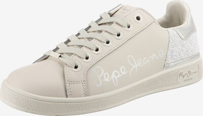 Pepe Jeans Madalad ketsid 'Brompton Fun' Hõbe / loodusvalge, Tootevaade