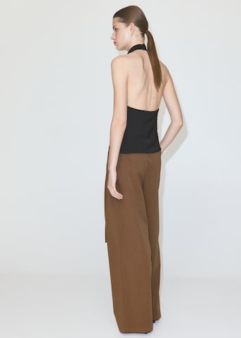 MANGO Top 'DALIAS' in Schwarz