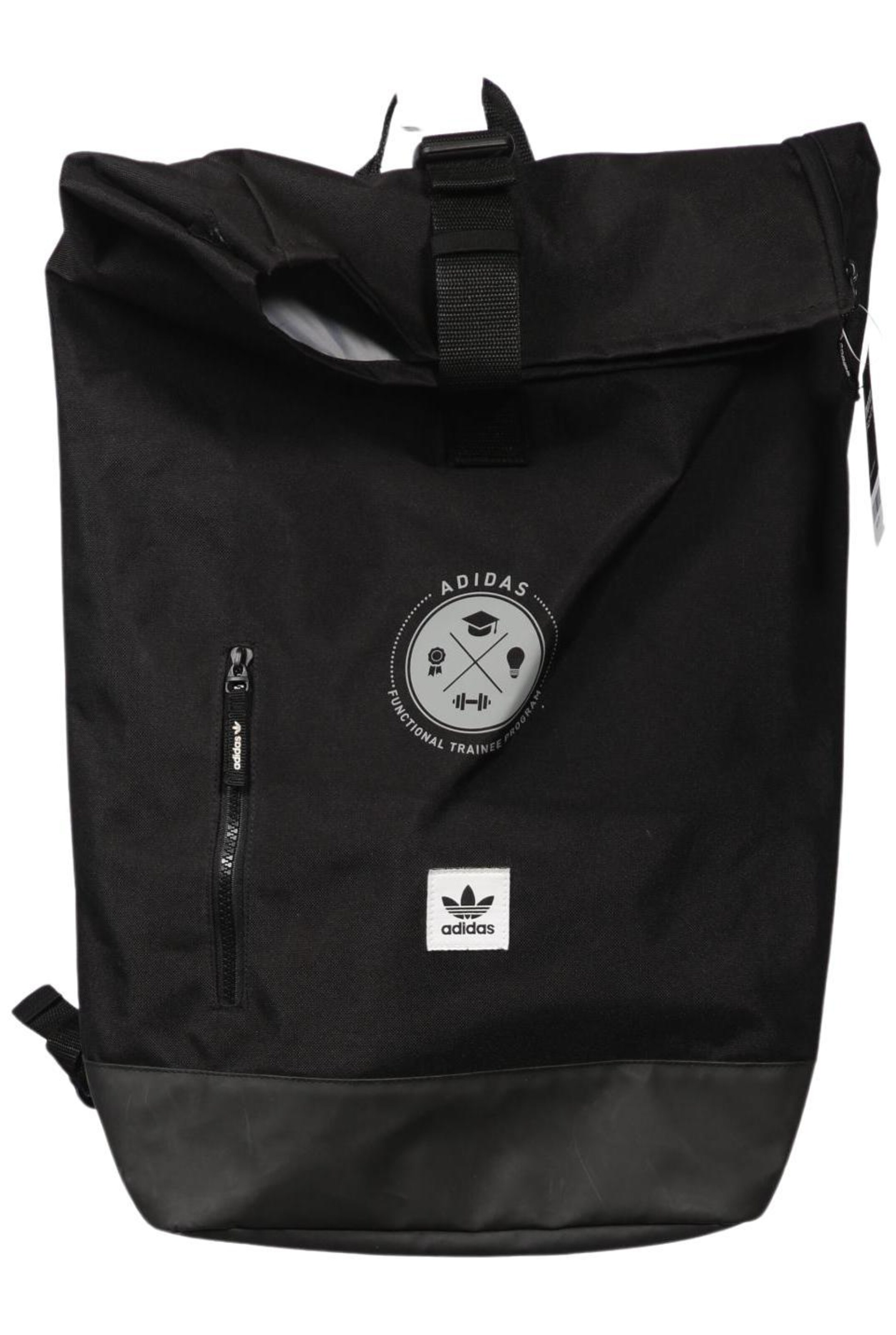ADIDAS ORIGINALS Backpack in One size in Black: front