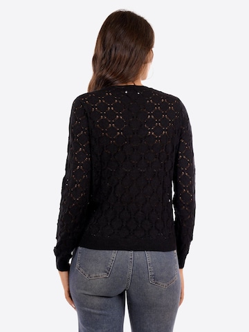 Pull-over 'Maglia' Yes Zee en noir