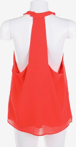 H&M Ärmellose Bluse XL in Rot: predná strana