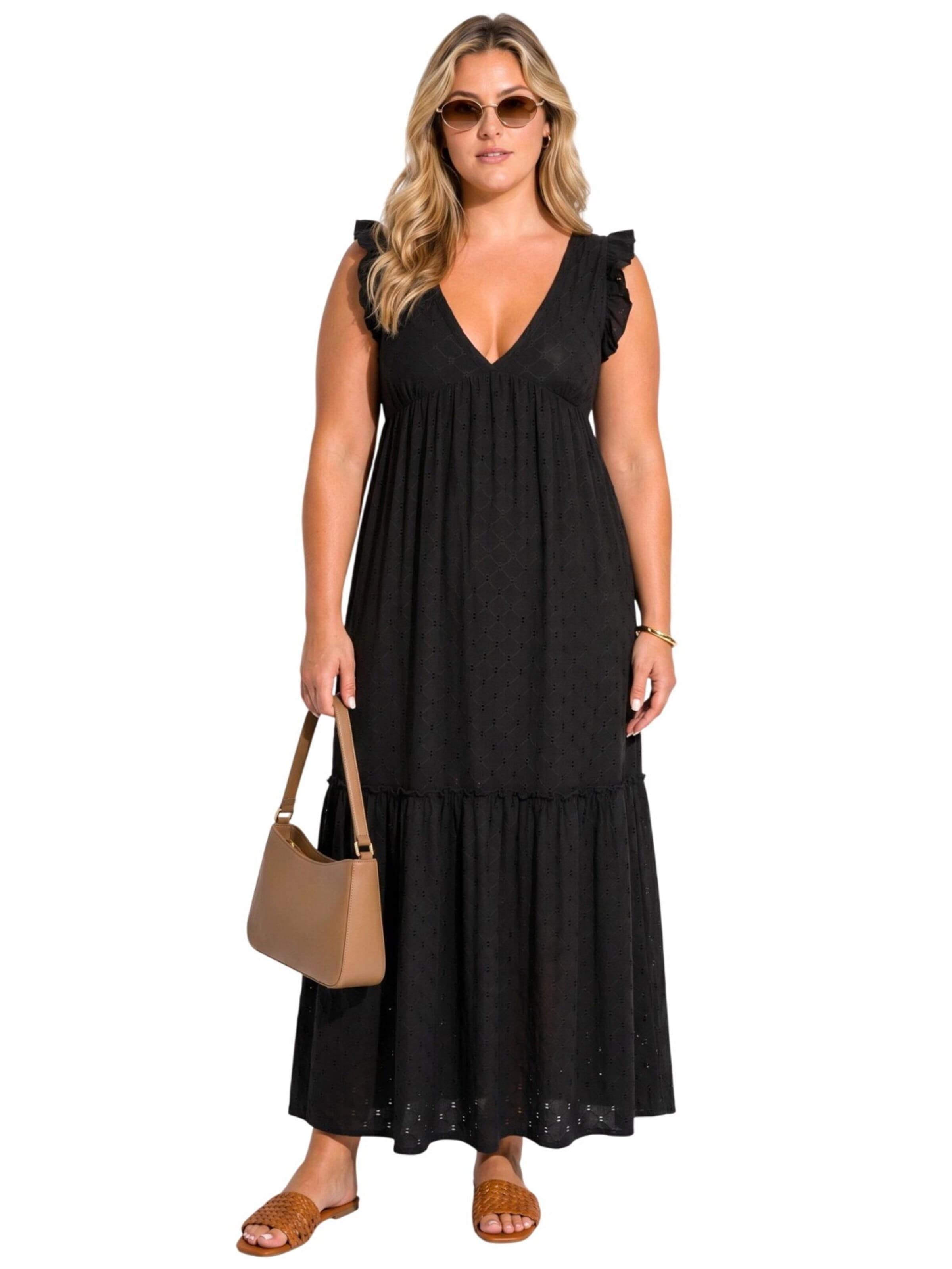 Shape Of You Dress in Black