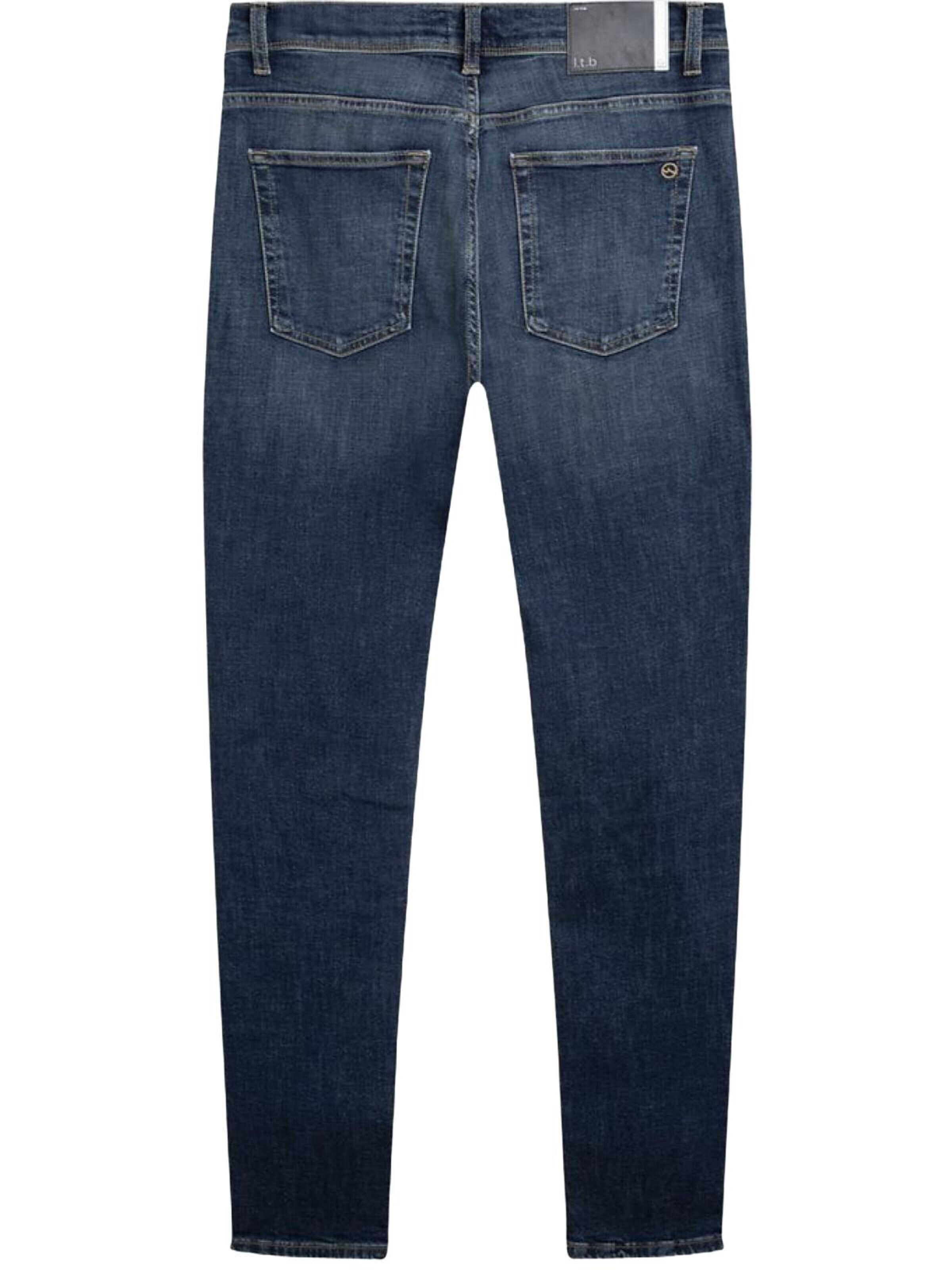 LTB Jeans Slimfit Jeans 'Sawyer P Skinny Jeans' in Blauw