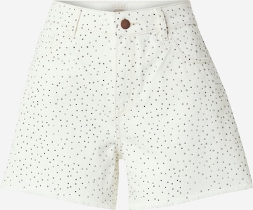 Regular Jean GUESS en blanc : devant