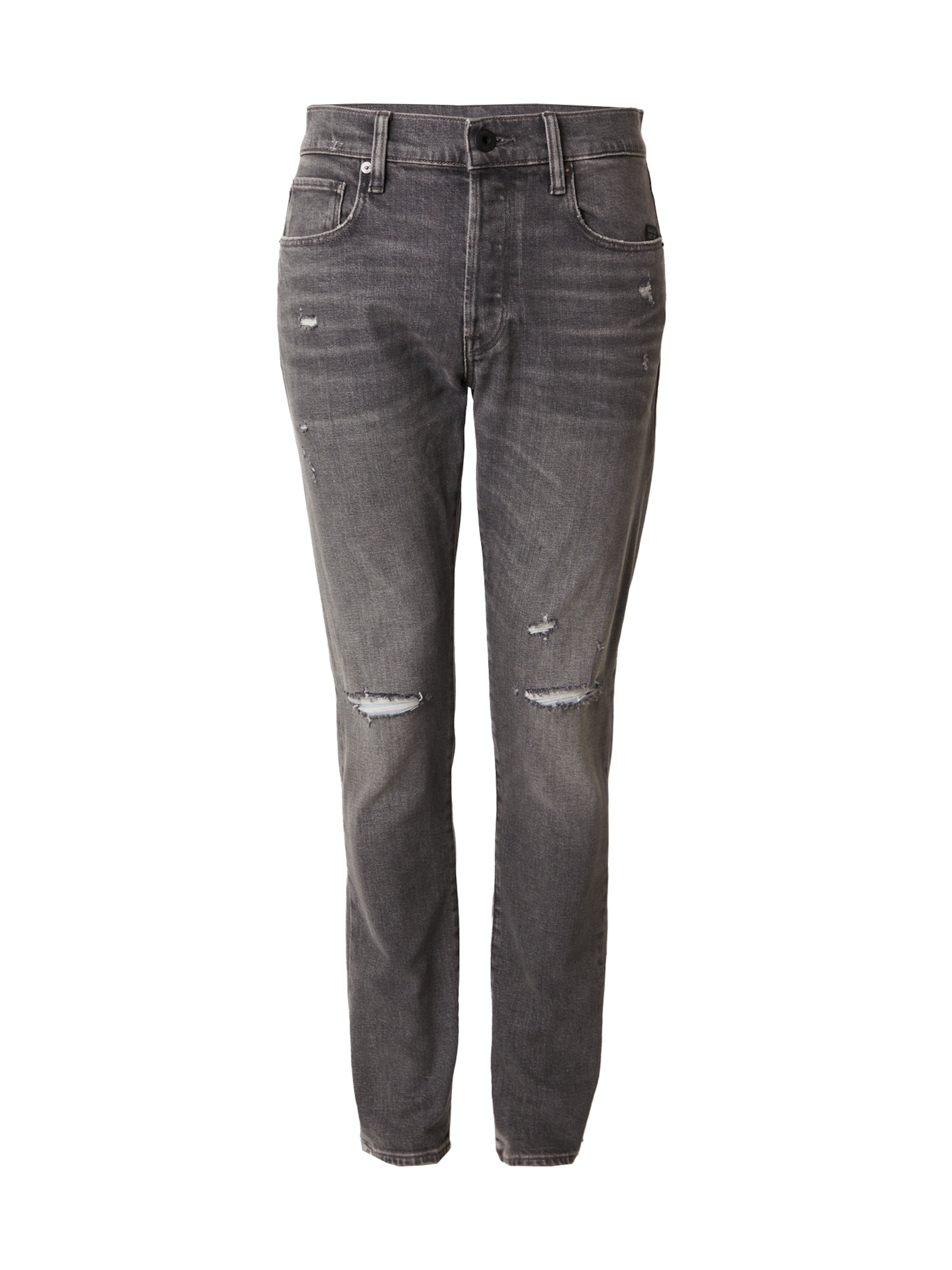 G-STAR Slim fit Jeans '3301' in Grey: front
