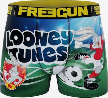 FREEGUNBokserice 'Boxer freegun verde bugs bunny soccer trunk' - zelena boja: prednji dio