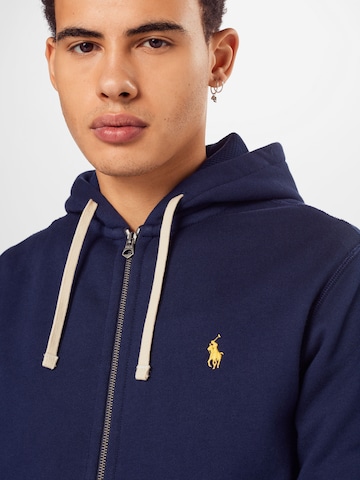 Hanorac de la Polo Ralph Lauren pe albastru