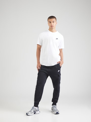 Nike Sportswear Средняя посадка Футболка 'Club' в Белый