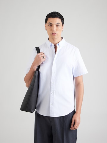 Regular fit Cămașă 'CLASSIC' de la Calvin Klein Jeans pe albastru: față