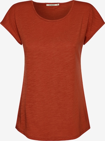 GREENBOMB Shirt in Rood: voorkant