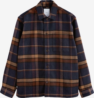 Camicia di Next in blu: frontale