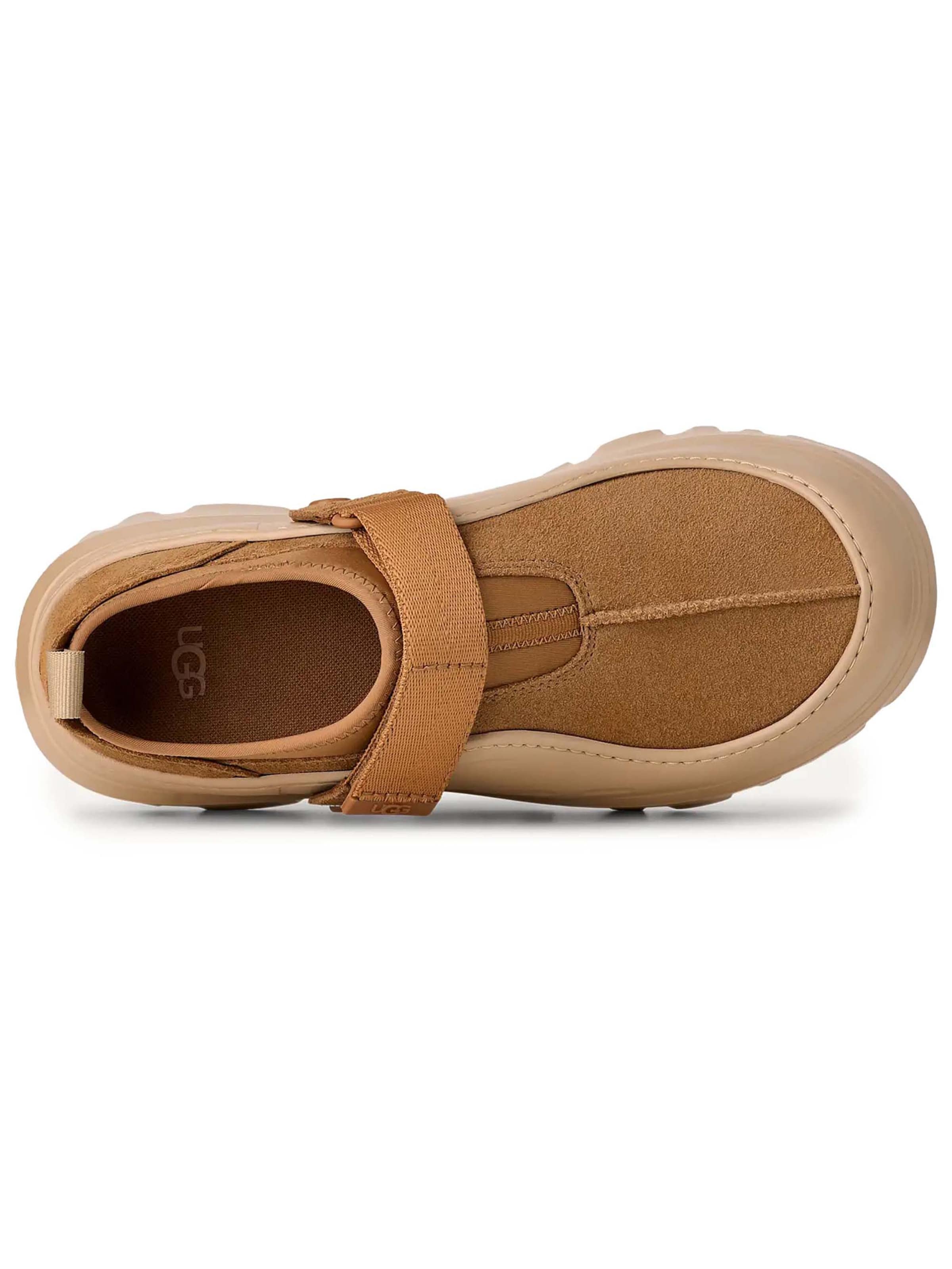 UGG Slip on boty – hnědá